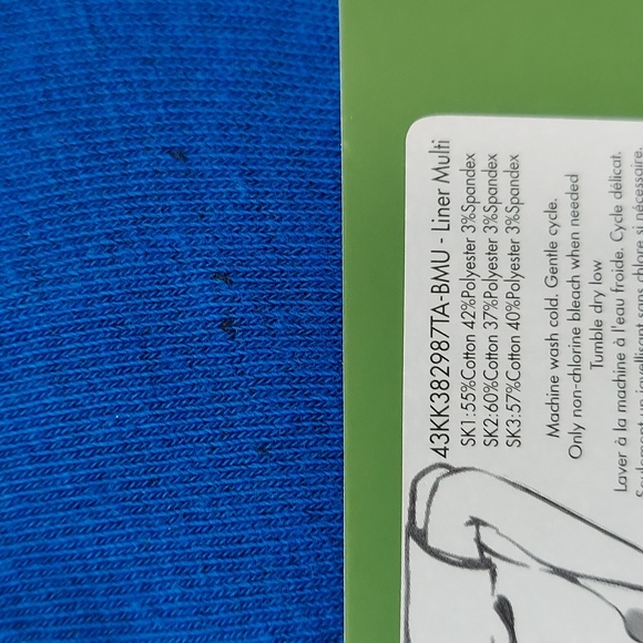 Kate Spade - 3 Pairs of Liner Socks - Picture 7 of 8